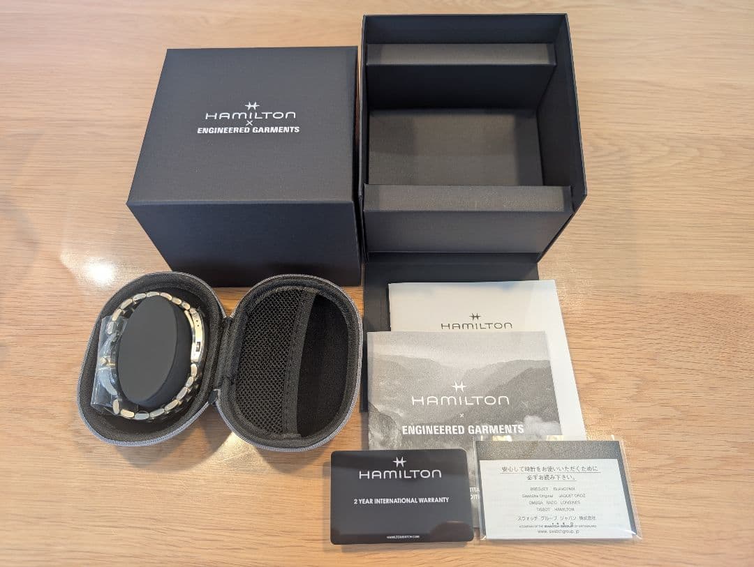 Hamilton Engineered Garments カーキ フィールド