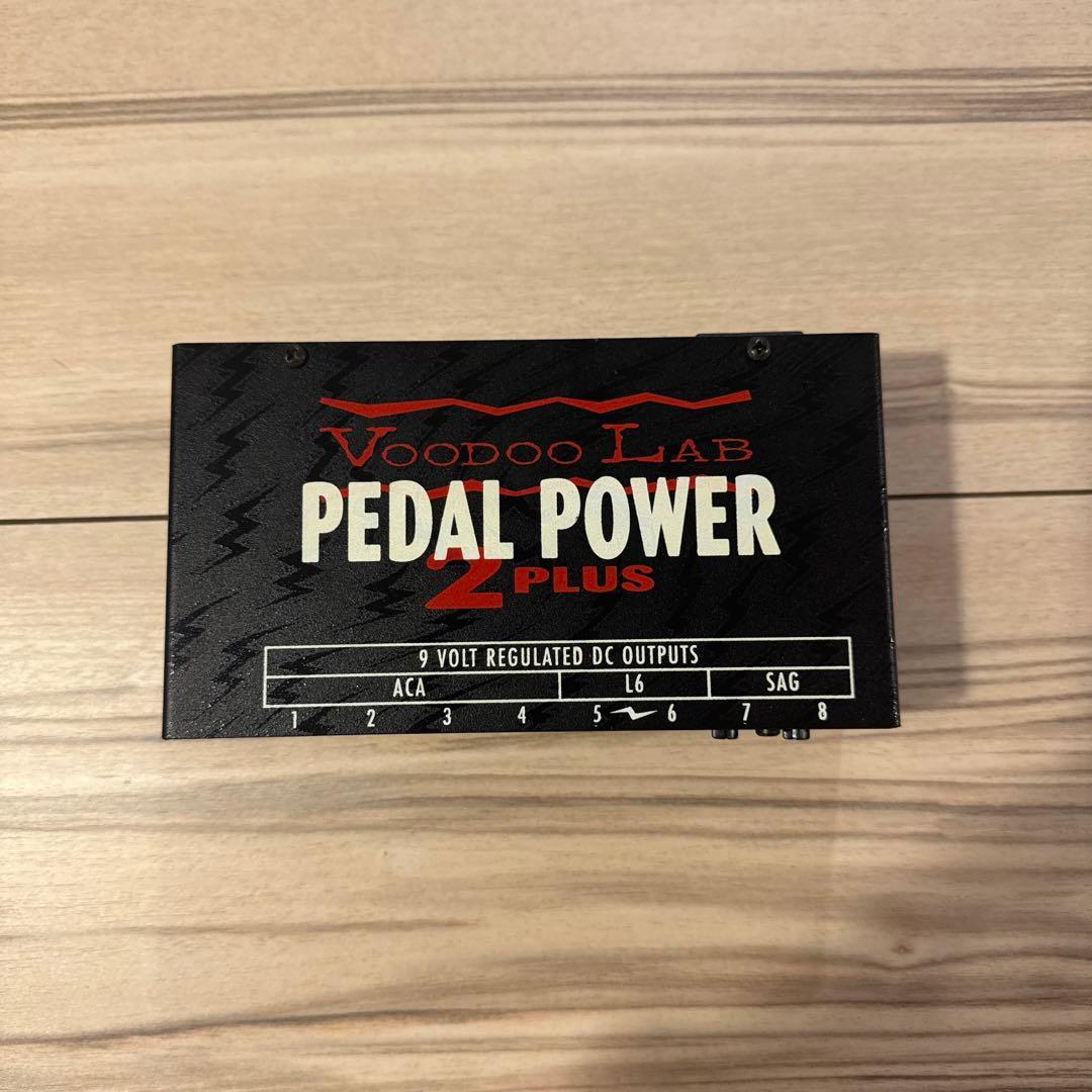 ギター Voodoo Lab PEDAL POWER 2 PLUS