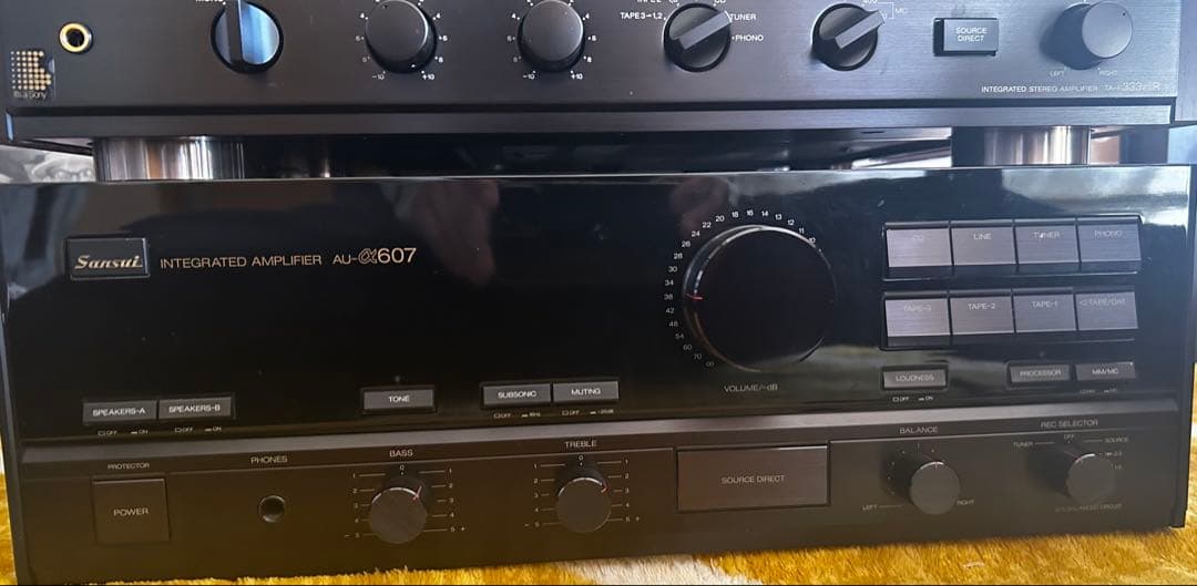 Sansui AU-α607 プリメインアンプ