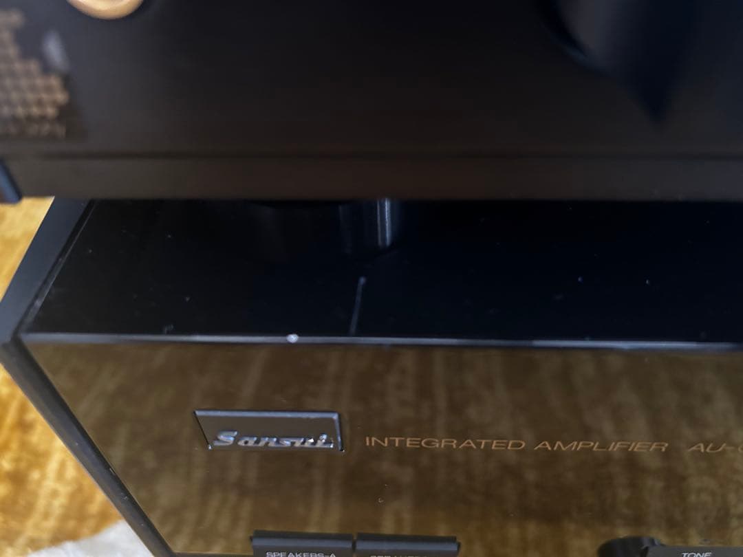 Sansui AU-α607 プリメインアンプ