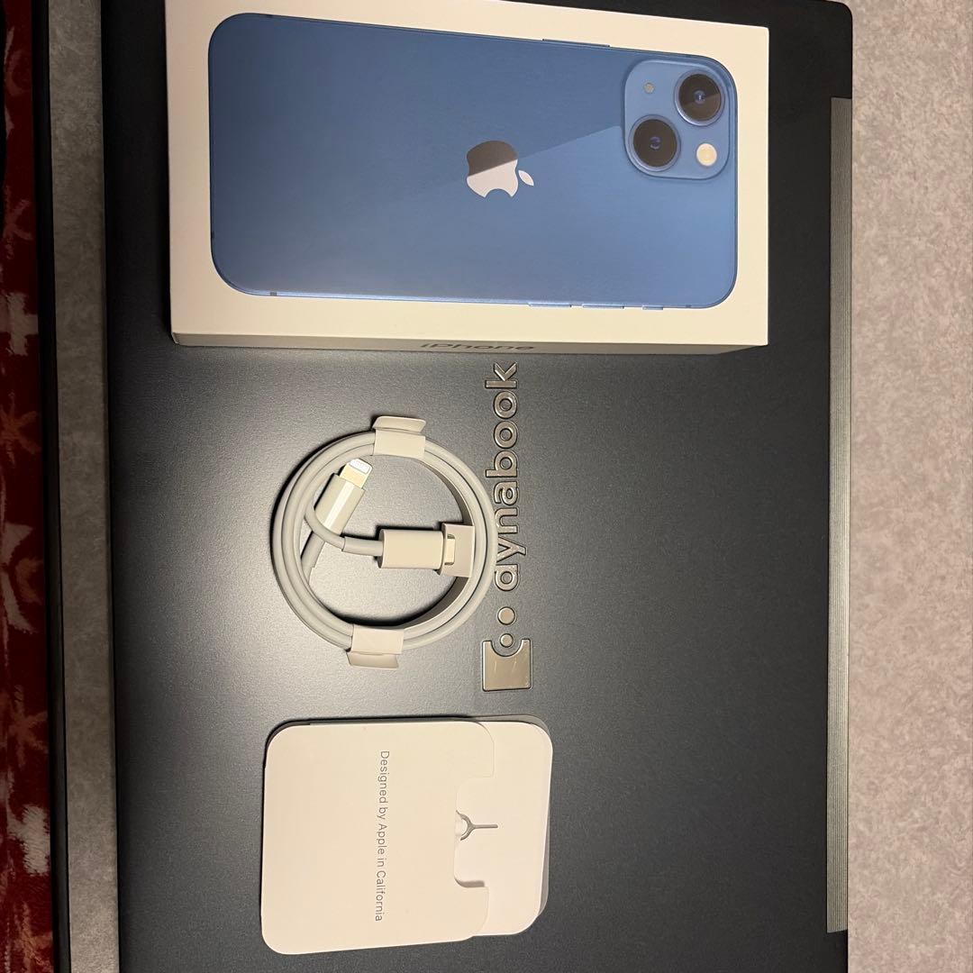 iPhone 13 mini ブルー 128 GB SIMフリー