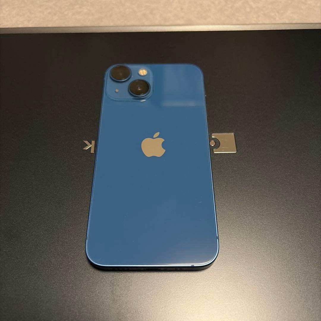 iPhone 13 mini ブルー 128 GB SIMフリー