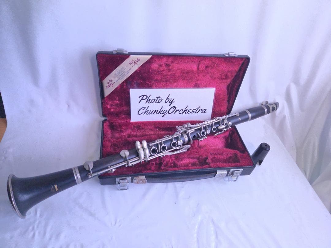YAMAHA YCL-351 クラリネット 日本製 学生・初心者向け #2399