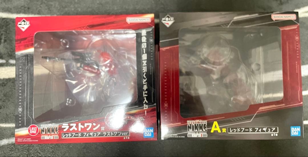 一番くじ 勝利の女神 NIKKE レッドフード　A賞　ラストワン