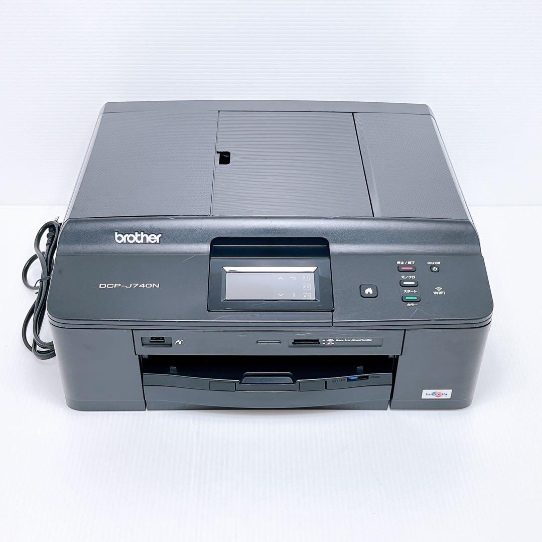 brother DCP-J740N インクジェットプリンター ブラザー