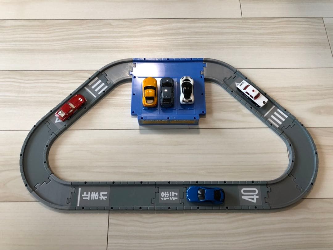 ☆JRF☆ トミカ システム 対応　道路セット