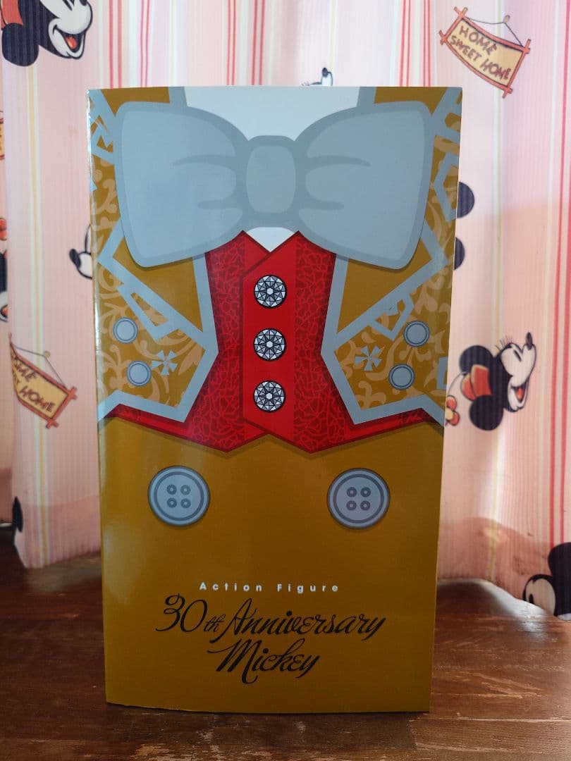 東京ディズニーリゾート30周年 ミッキー　アクションフィギュア　メディコムトイ