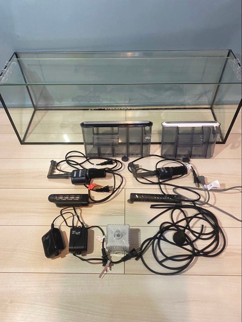 ガラス水槽 90cm