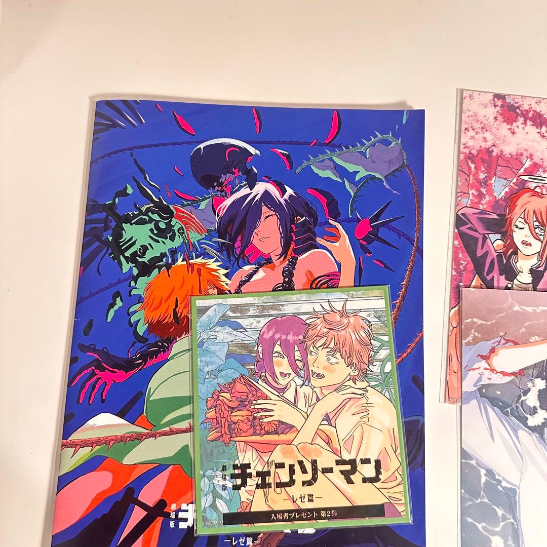 チェンソーマン　入場特典　第1弾〜第7弾　コンプリート　セット　全7種　美品