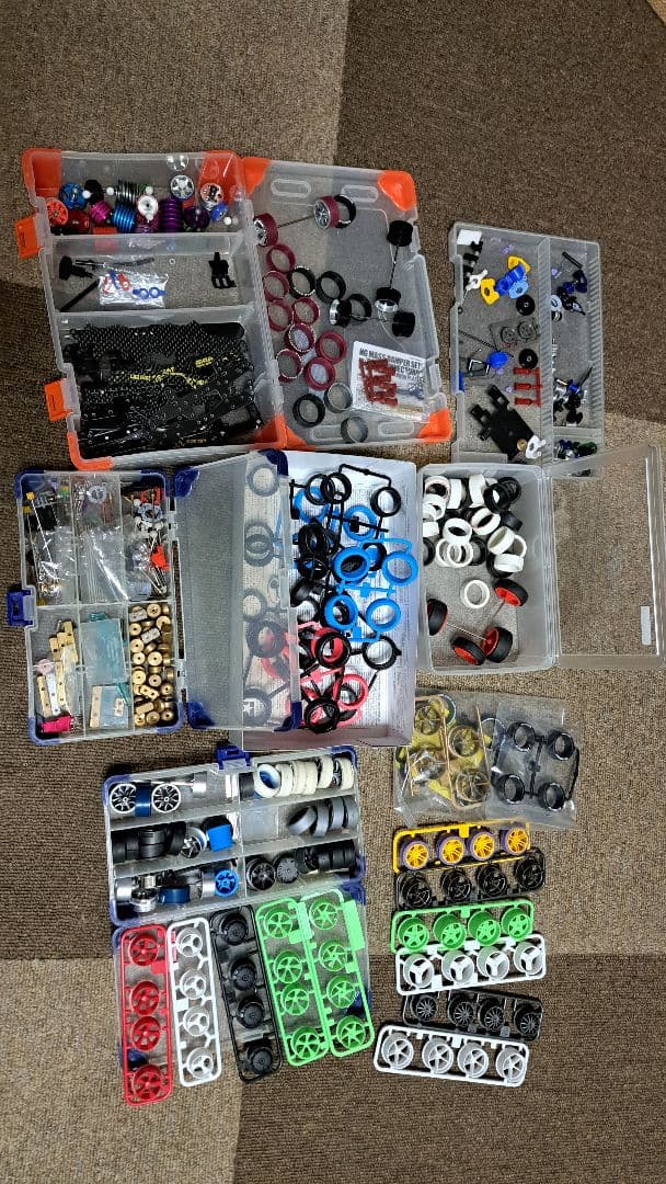 【最終価格 削除予定 お早めに】ミニ四駆 引退 まとめ売り