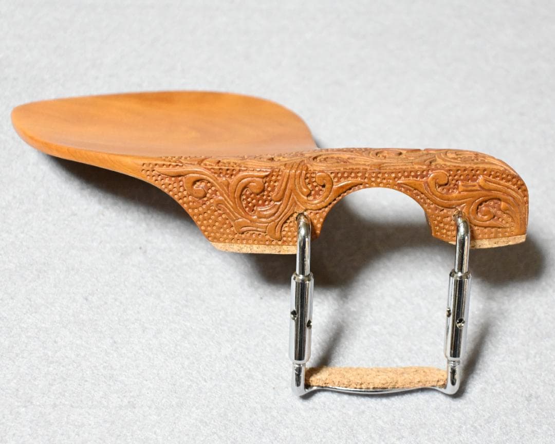 ◆フィッティング 彫刻 Pair BoxWood 4/4