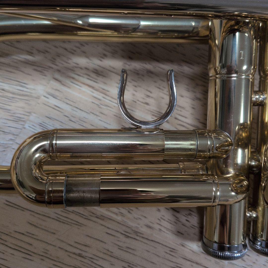 YAMAHA トランペット YTR-3335 ゴールド 日本製　保証書有