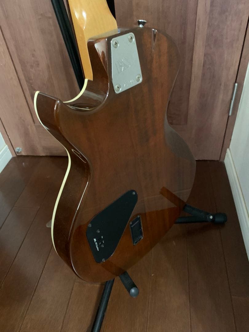 【美品】ESP エレアコ　バリトラ