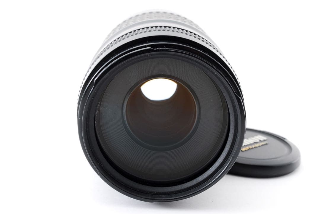 望遠レンズ☆フード付き☆一眼レフ カメラCanon EF75-300㎜