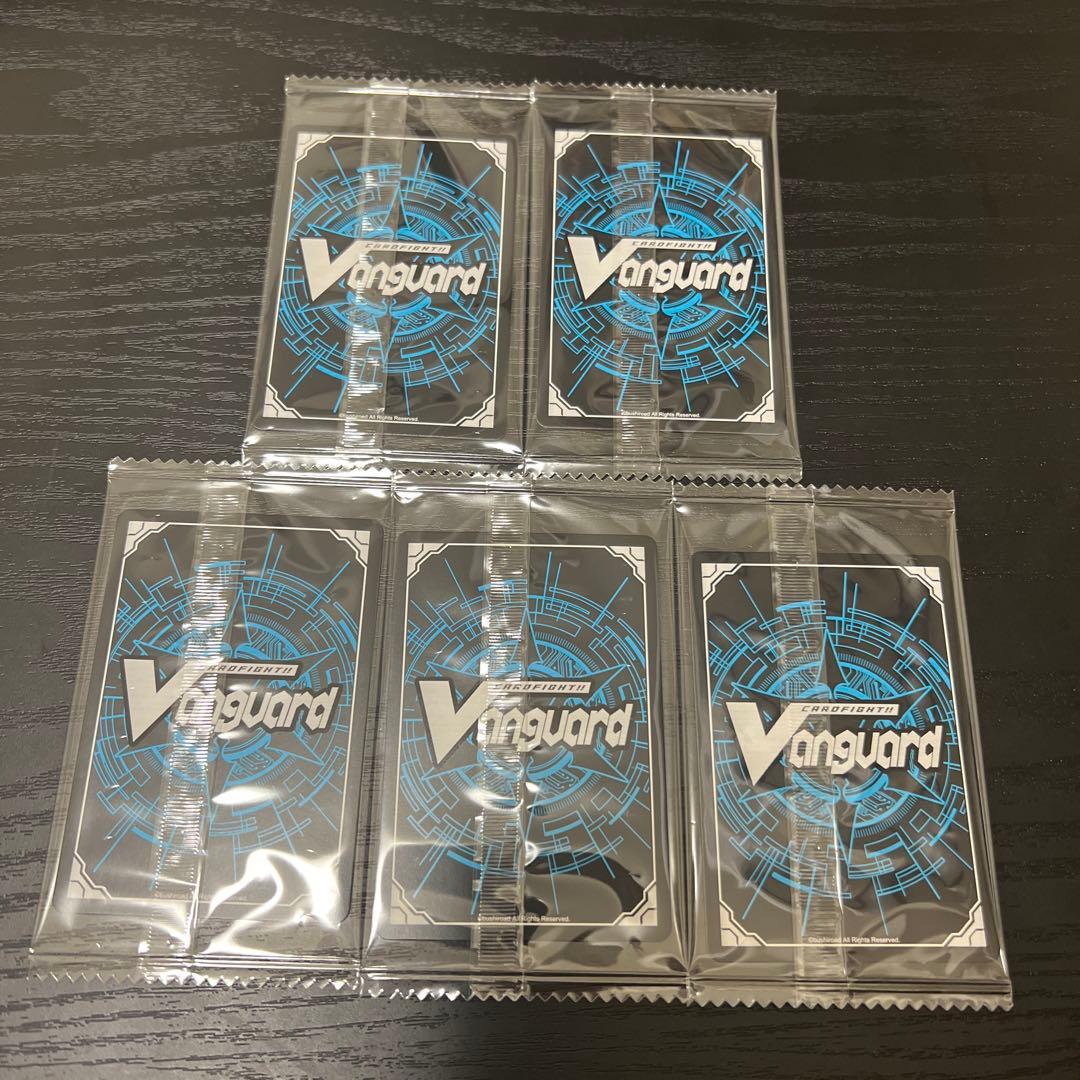 ヴァンガード　明星エリカ　エネルギー　5枚セット　プロテインバー