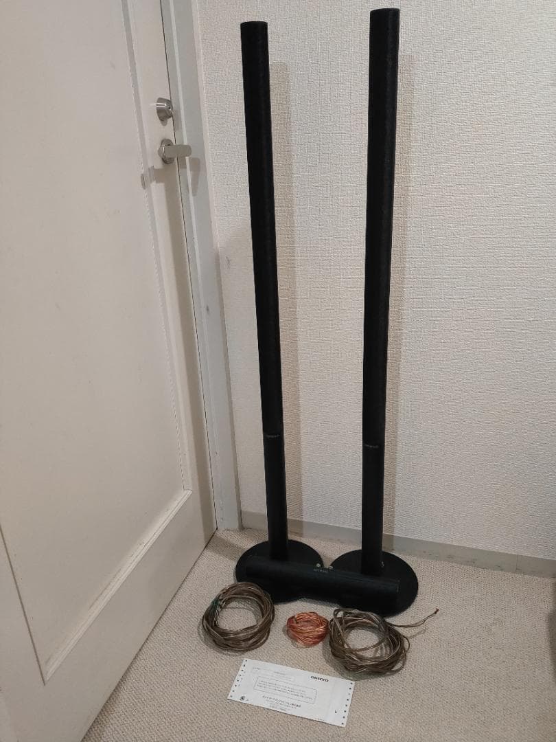 ONKYO スピーカーシステム　D-077E D-077C 3点セット