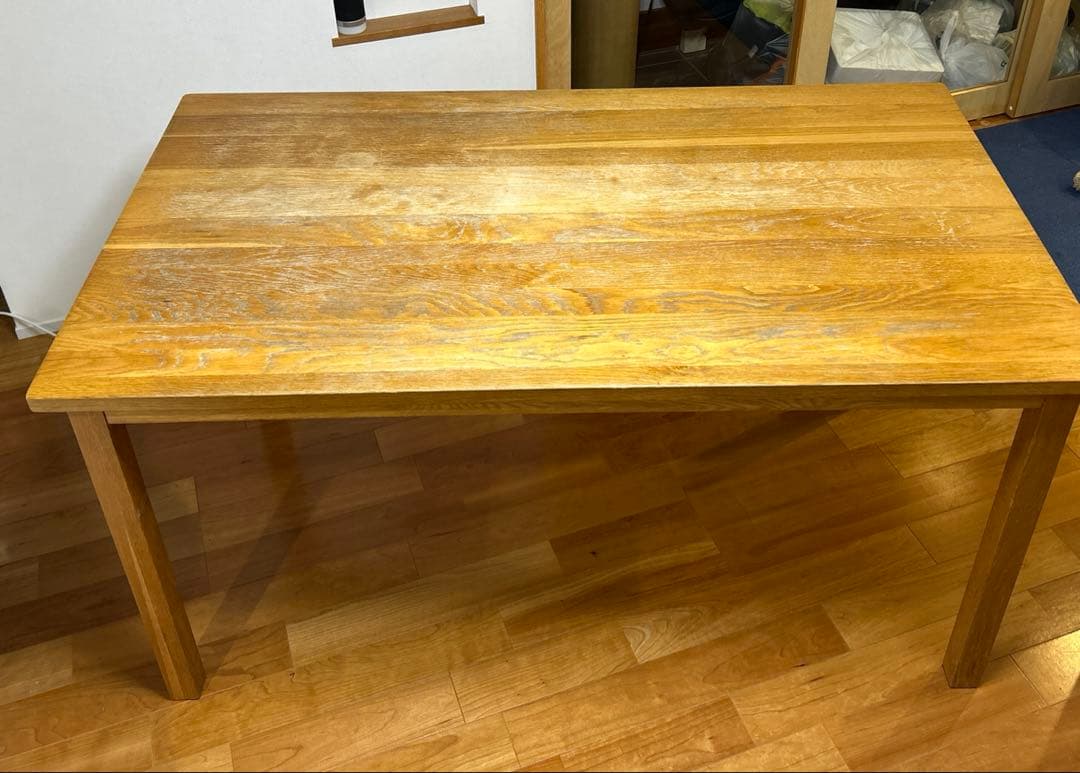 送料込み　無印良品　ダイニングテーブル　廃盤品