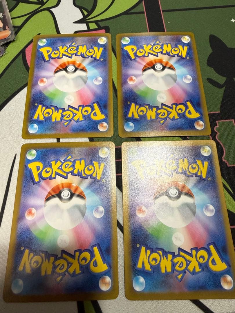 A*C様 リーリエの決心SR 4枚セット