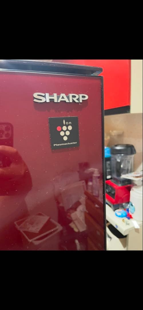 SHARP SJ-GW35G-W 350L ドア数3ドア 両側に開くドア