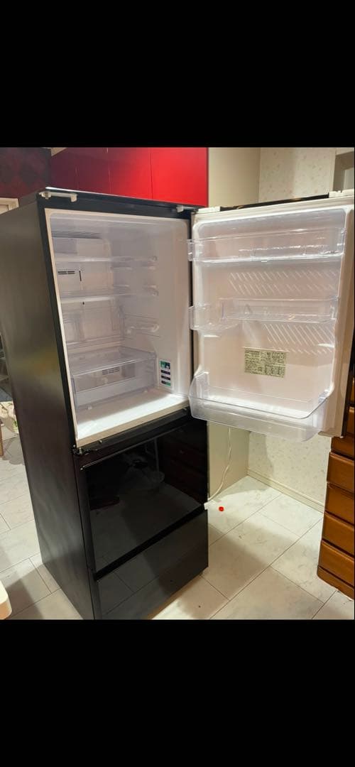 SHARP SJ-GW35G-W 350L ドア数3ドア 両側に開くドア