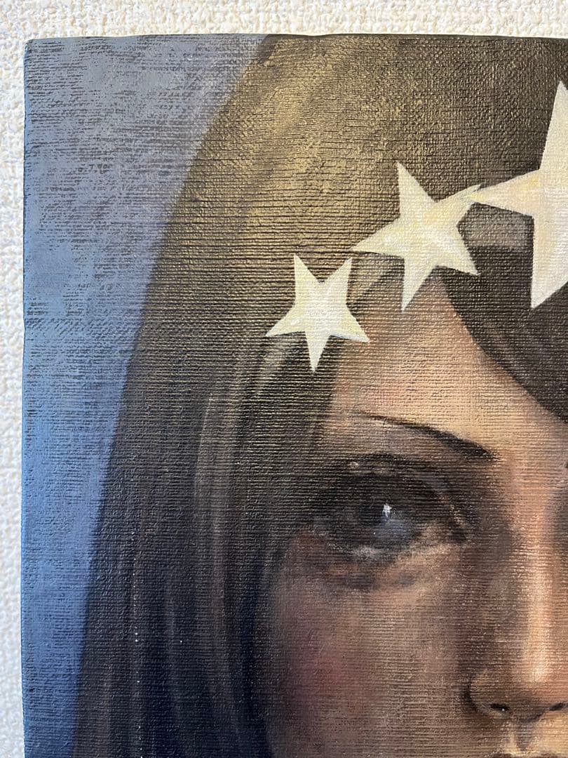 アジサカコウジ／美少女アクリル画（原画）