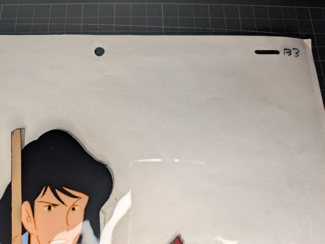 当時物 ルパン三世 アニメーション原画 次元大介 石川五エ門 貴重品