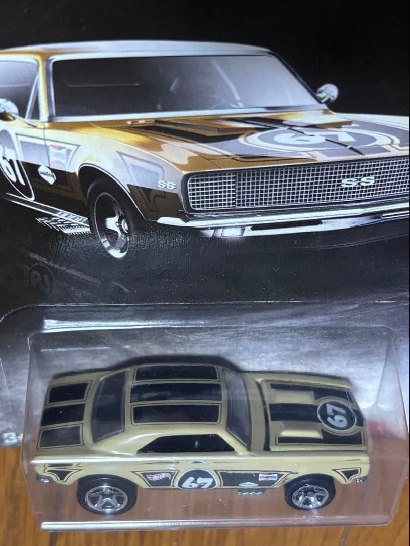 ホットウィール カマロ 50周年記念車8セット　Camaro Fifty コンプ