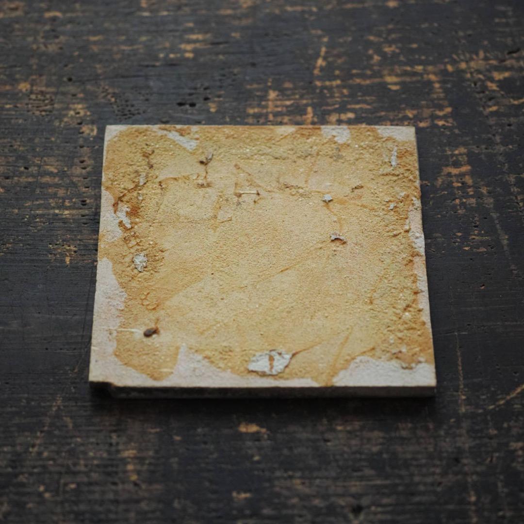 18世紀オランダ デルフトタイル 幾何学文 b / アンティーク 阿蘭陀 和蘭