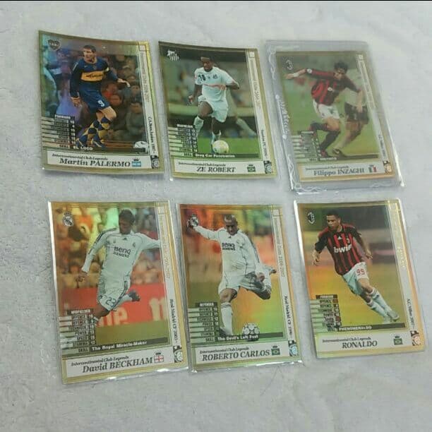 スポーツゲーム(野球盤等) WCCF LE 06-07