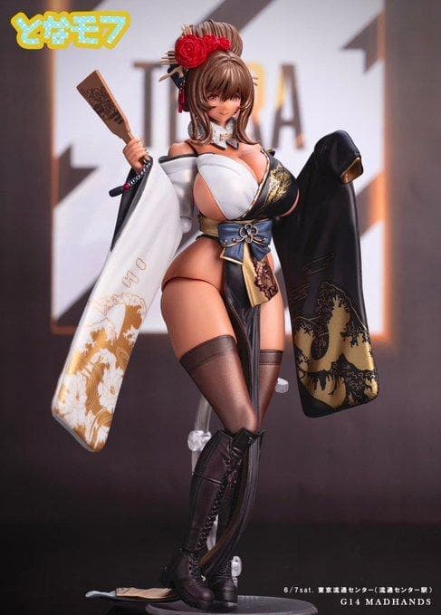 【新品未開封】MADHANDS　ノワール　 / 塗装済未組立キット　となモ