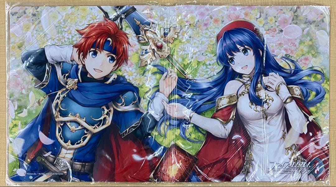 ファイアーエムブレムサイファ プレイマット ロイ リリーナ 未開封 正規品