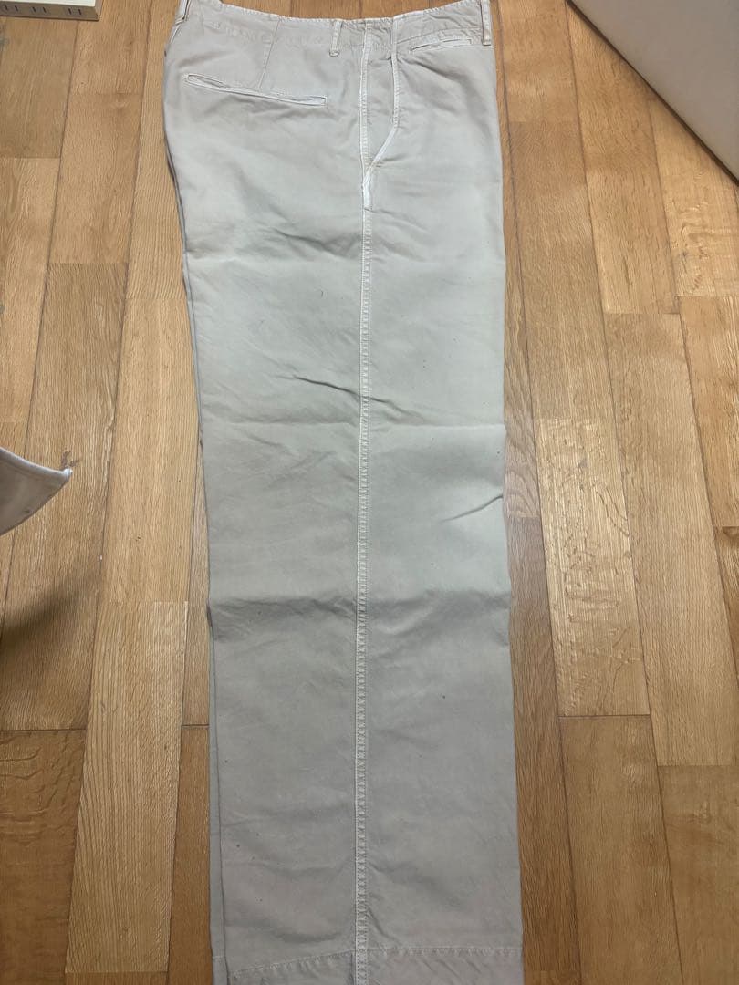 パンツ visvim EX WIDE CHINO PANTS CRASH