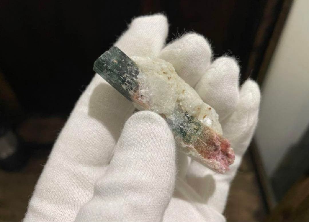 トルマリン原石マルチカラー大結晶レインボーカラー