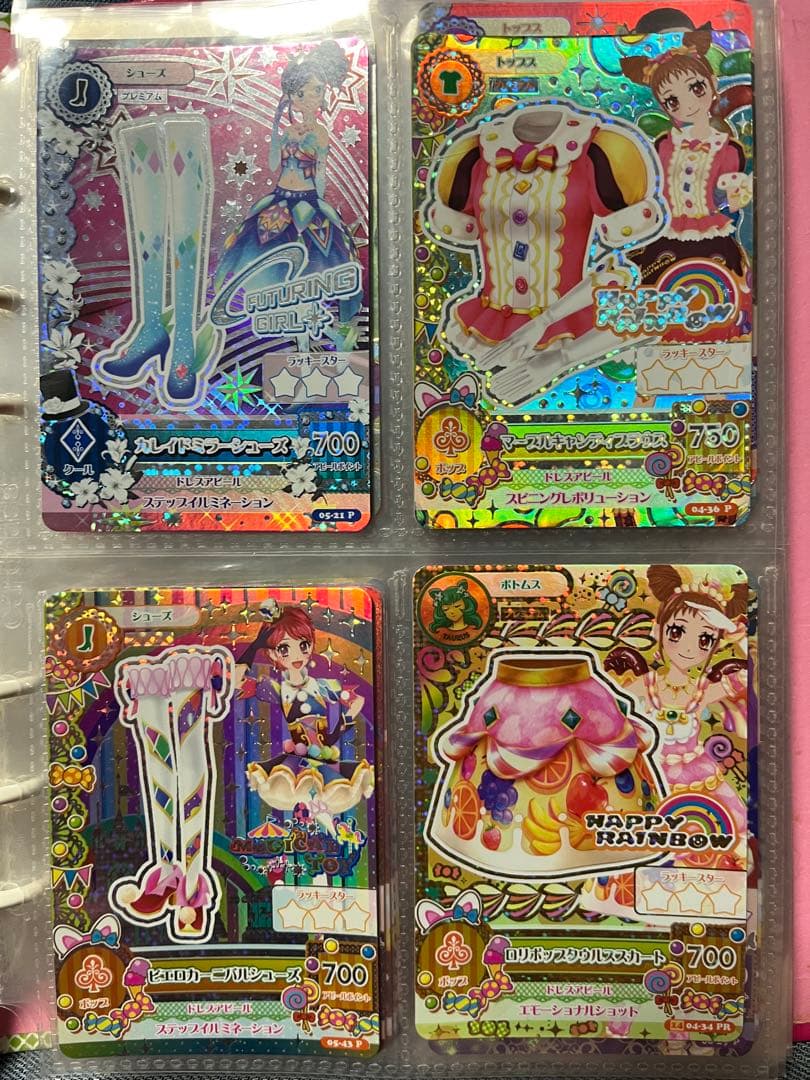 アイカツカード　プレミアムカード多数 　　WMユニット 板野友美　島崎遥香