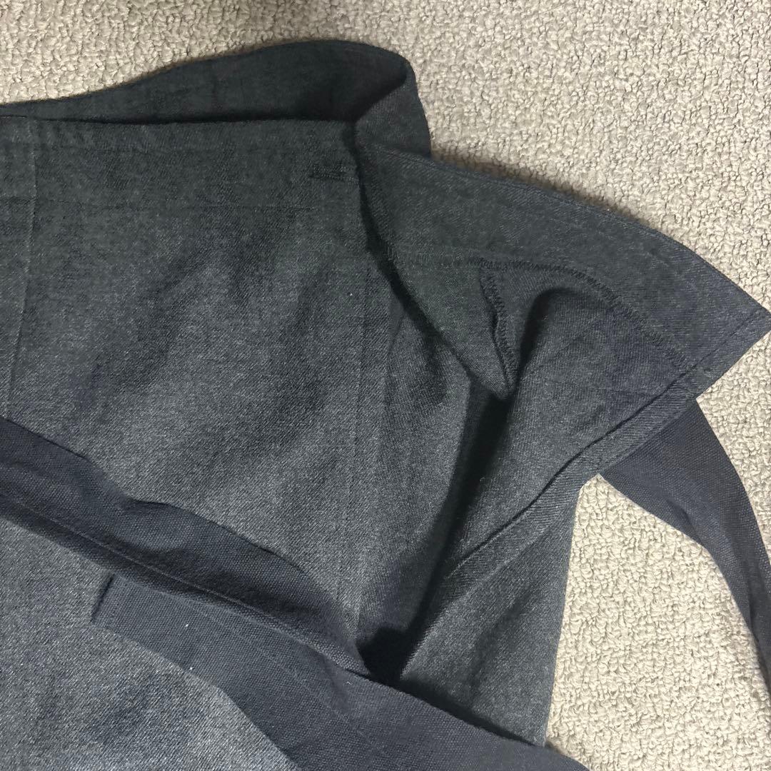 グレー フレア巻きスカート風パンツ　tao COMME des GARÇONS