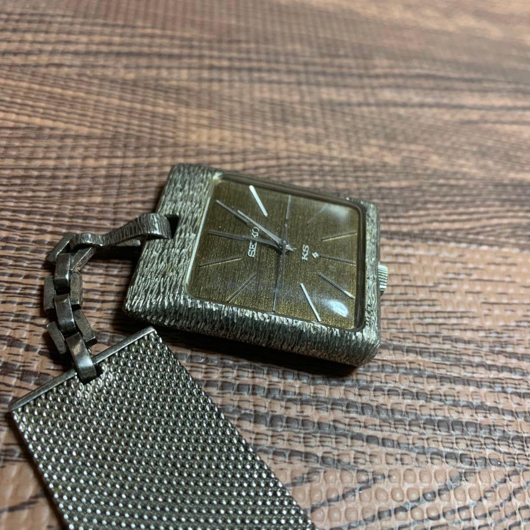 K901 SEIKO キングセイコー 1970年代 5621-5000 シルバー