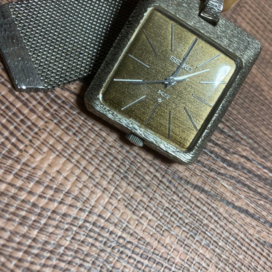 K901 SEIKO キングセイコー 1970年代 5621-5000 シルバー