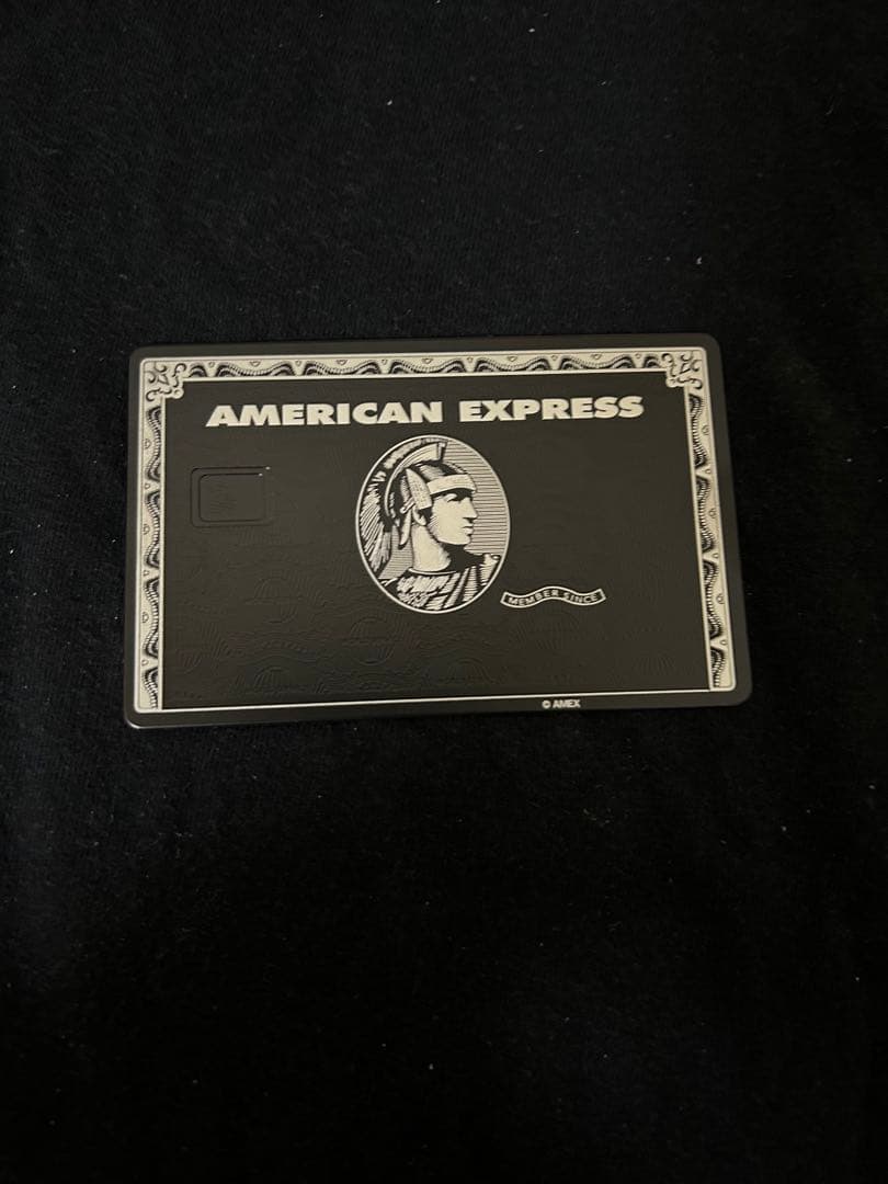 【ラスト業界最安値】アメックス　ノベルティ　ブラック　おもちゃ　ユリースズカード