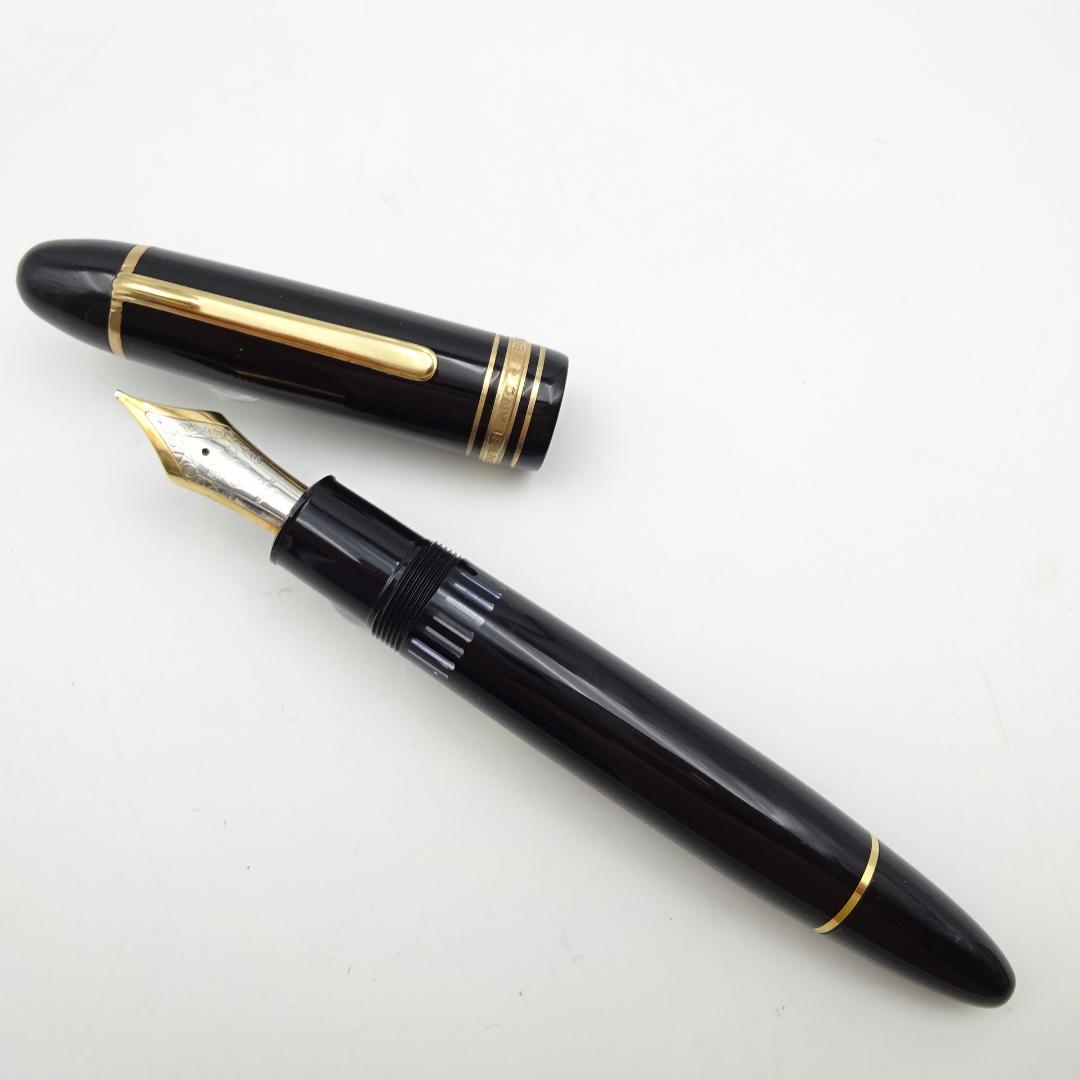 14116-1【モンブラン】マイスターシュテュック/万年筆/No,149/14C