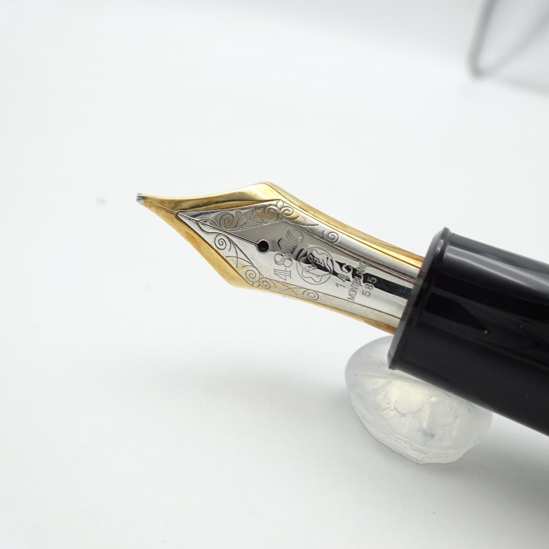 14116-1【モンブラン】マイスターシュテュック/万年筆/No,149/14C