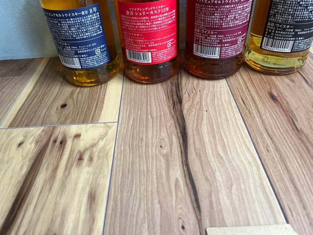 Matsui Whisky 8年 12年 18年 セット