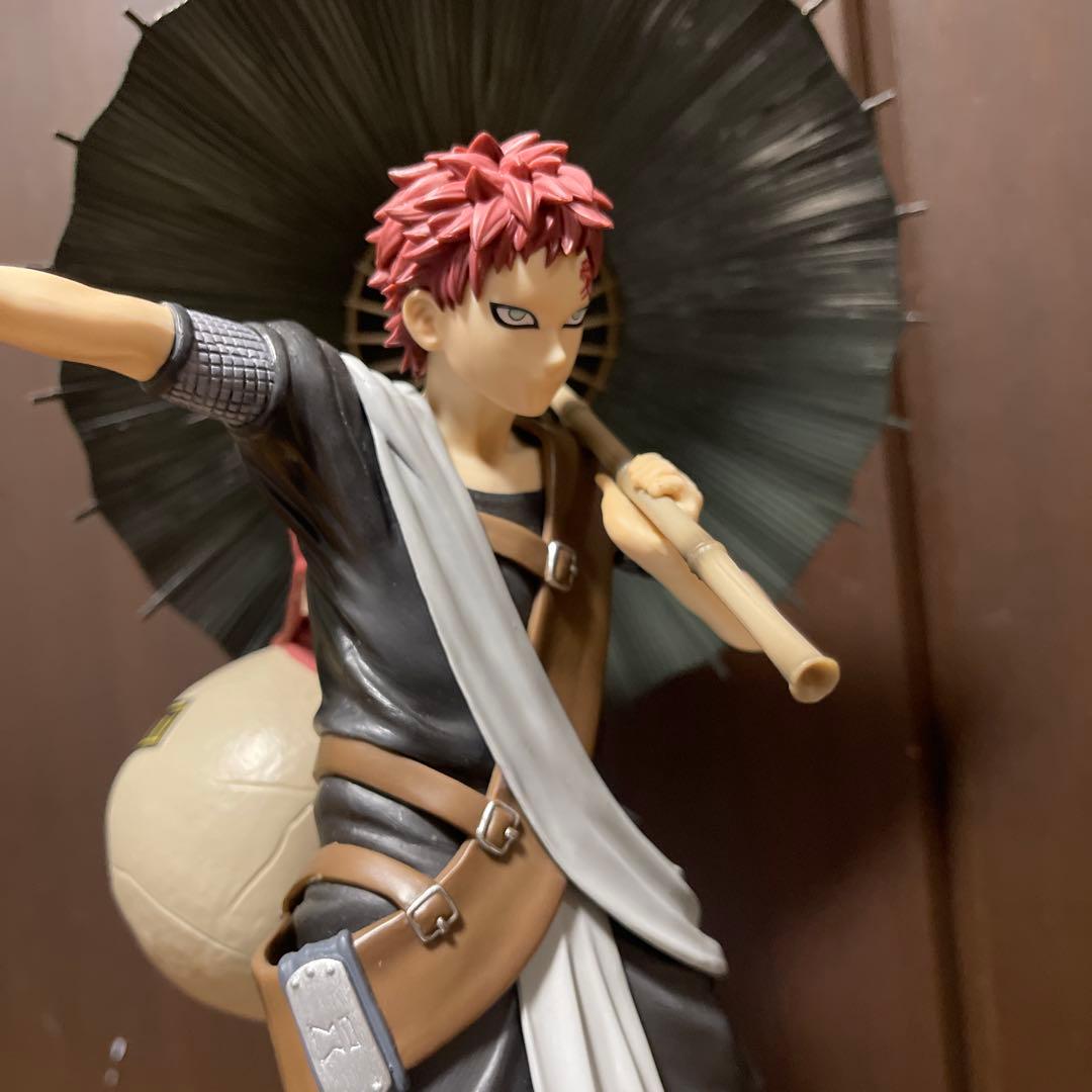 シカマルと我愛羅のフィギュアセット　NARUTO