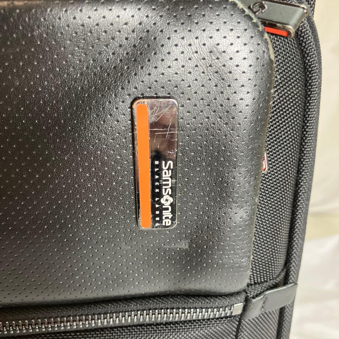 【Sr】　サムソナイト　ブラックレーベルキャリーケース　ヴェロン