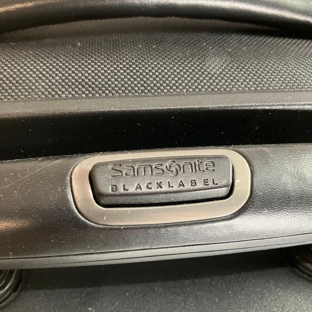 【Sr】　サムソナイト　ブラックレーベルキャリーケース　ヴェロン