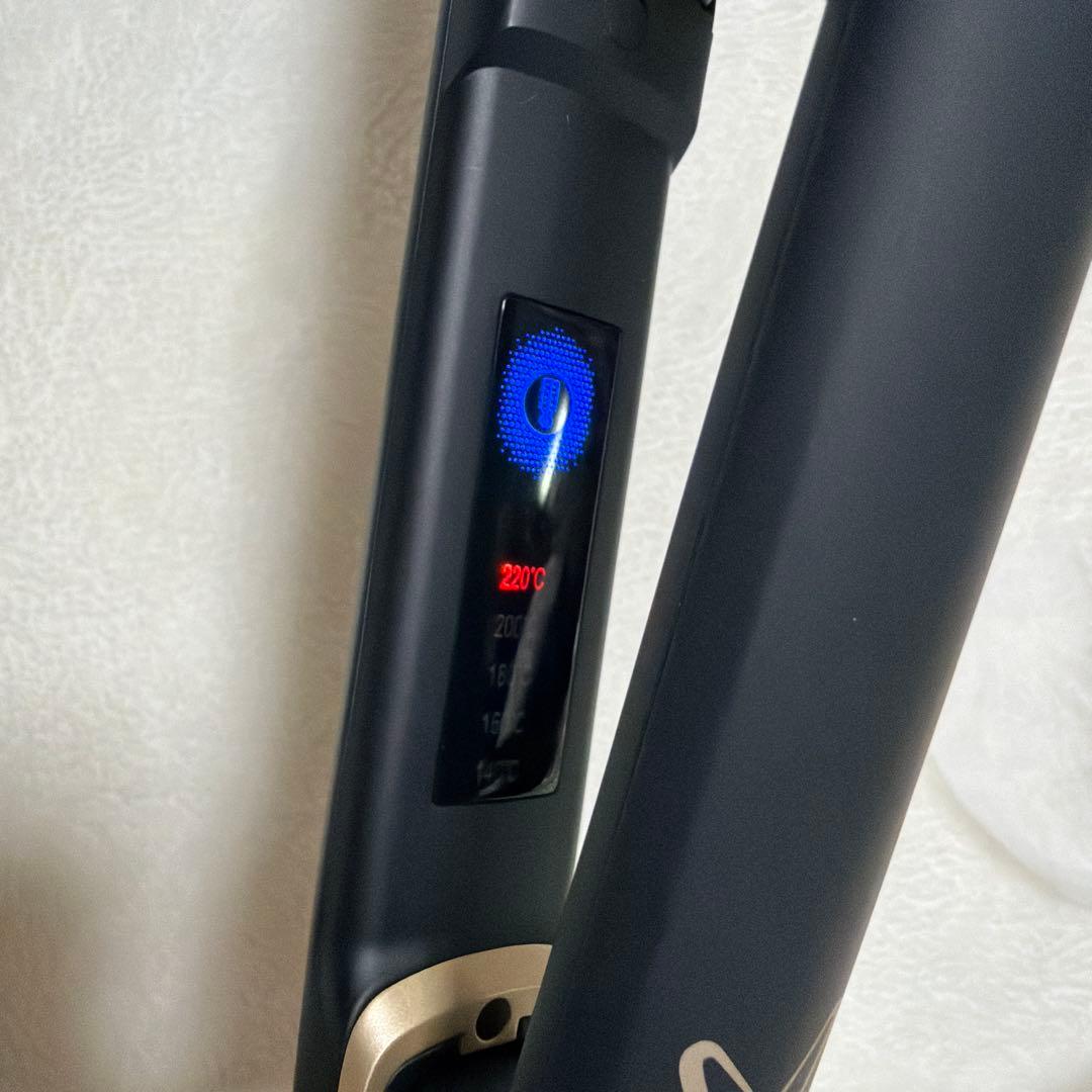 絹女 KINUJO ヘアアイロン wonder wide model DS200