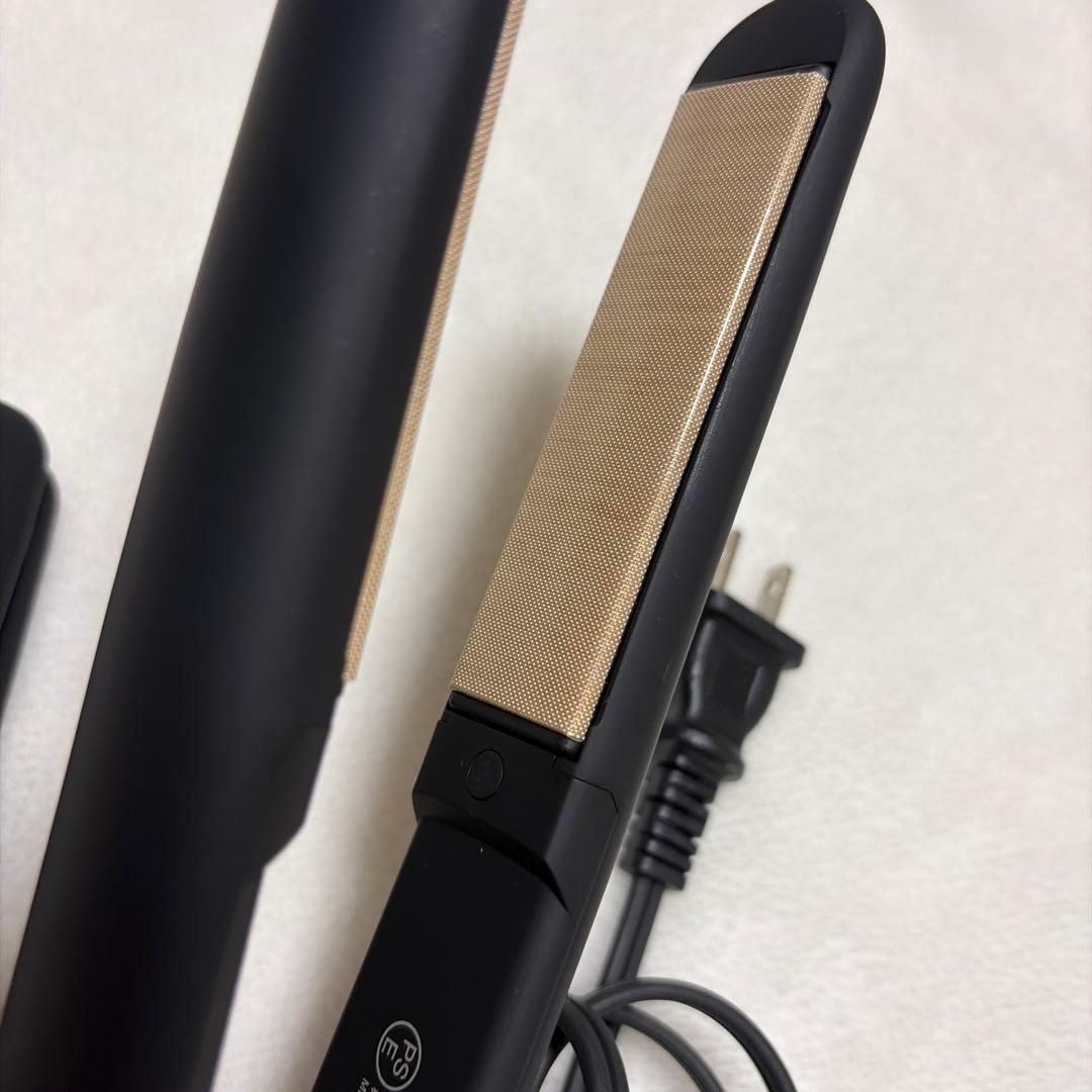 絹女 KINUJO ヘアアイロン wonder wide model DS200