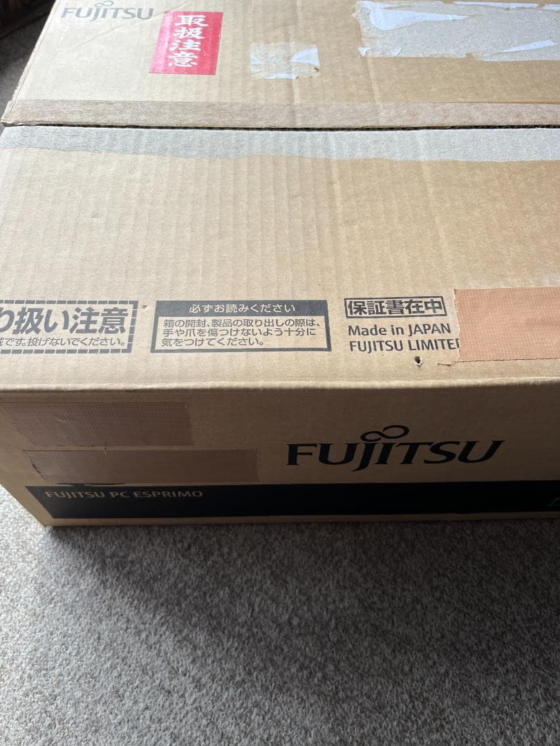 デスクトップパソコン　ESPRIMO FMV-D583/ K