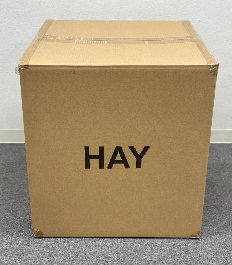 ラスト１点！新品未使用品■HAY■リボルバースツール　ロー　黒　高さ65 箱付