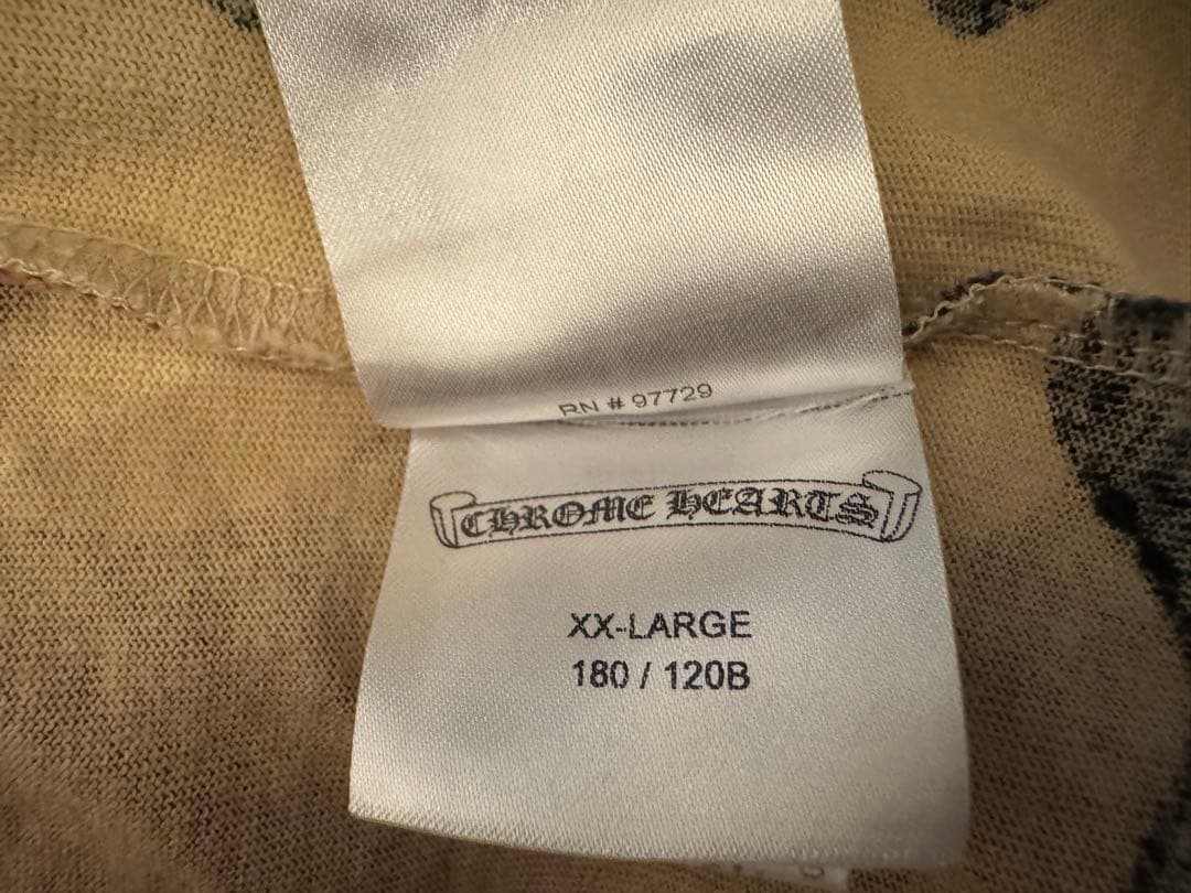 CHROME HEARTS 迷彩 Tシャツ XX-LARGE