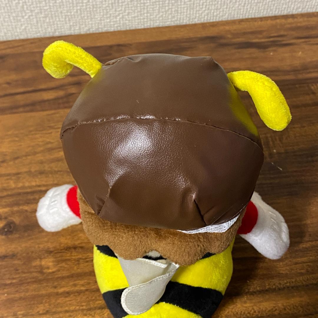 スーパーマリオ ギャラクシー ビーハチマリオ ぬいぐるみ 三英